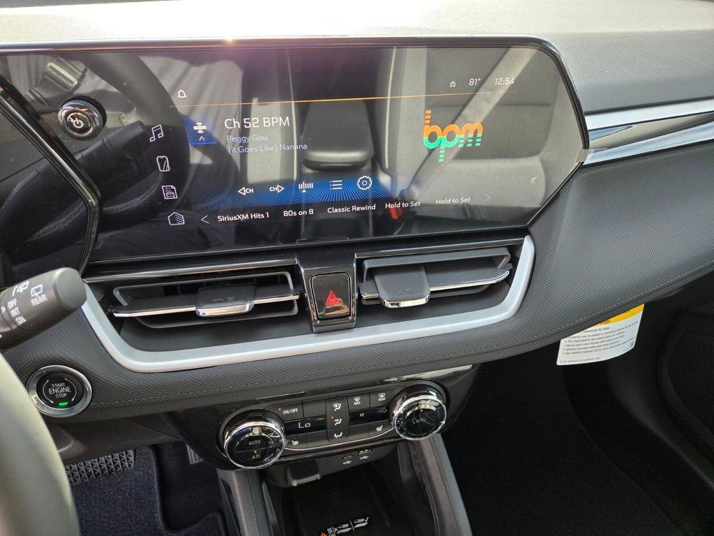 new 2026 Chevrolet TrailBlazer car, priced at $27,131