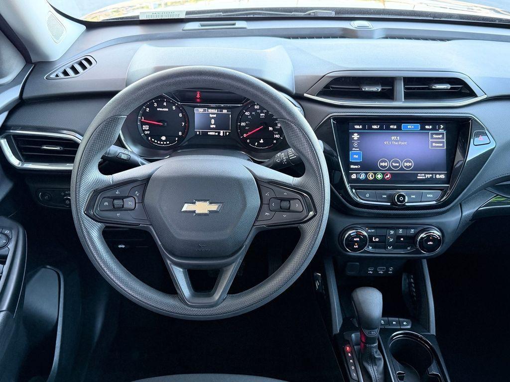 used 2023 Chevrolet TrailBlazer car, priced at $18,500