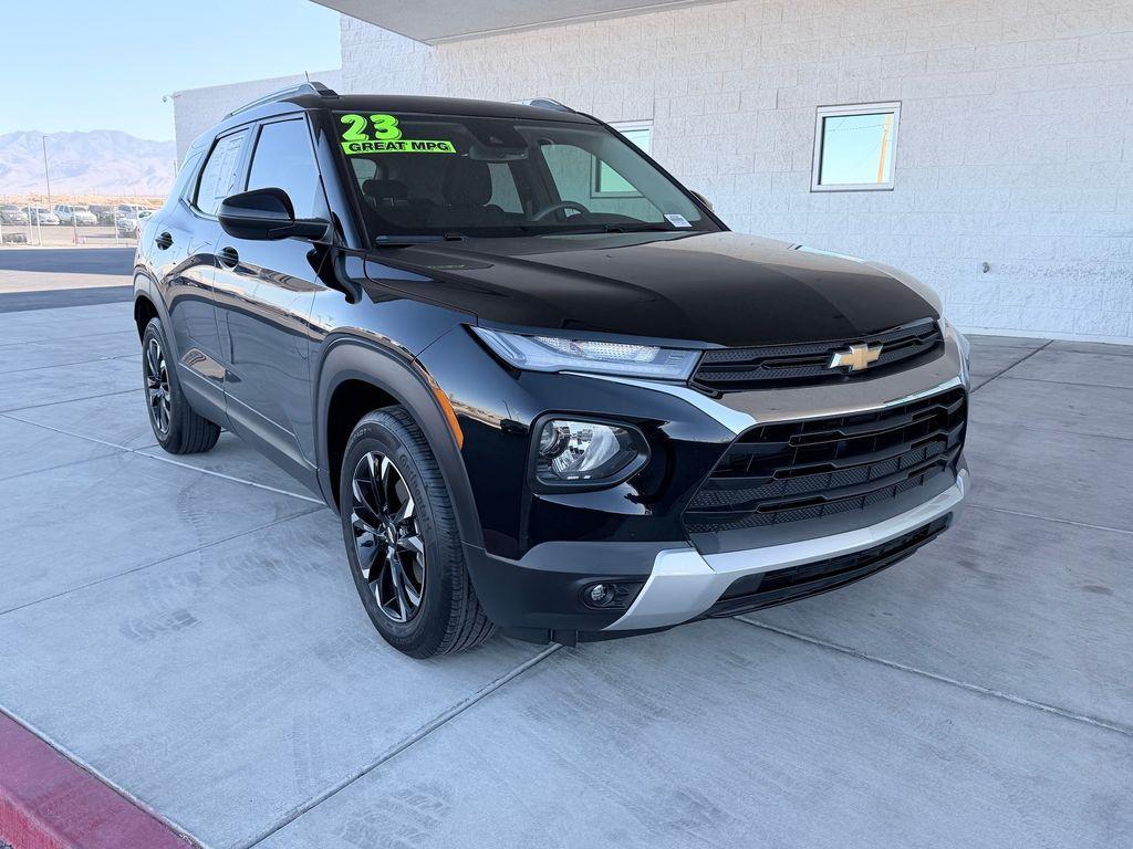 used 2023 Chevrolet TrailBlazer car, priced at $18,500