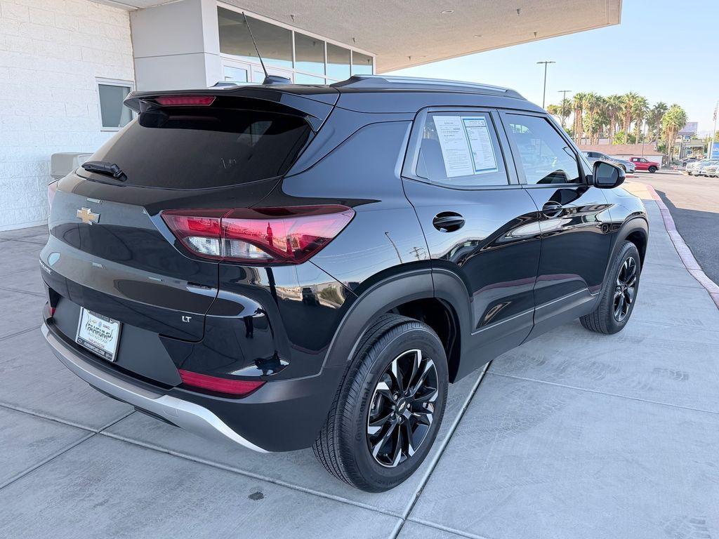used 2023 Chevrolet TrailBlazer car, priced at $18,500