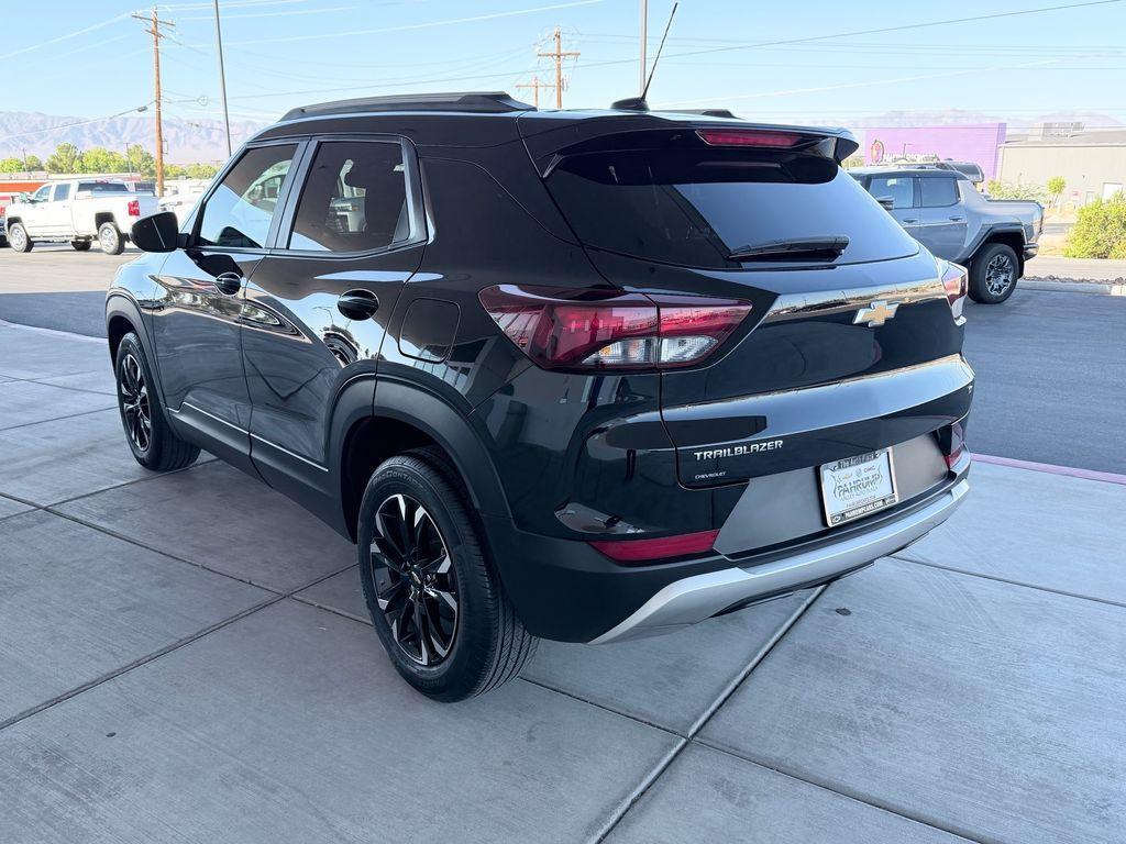 used 2023 Chevrolet TrailBlazer car, priced at $18,500