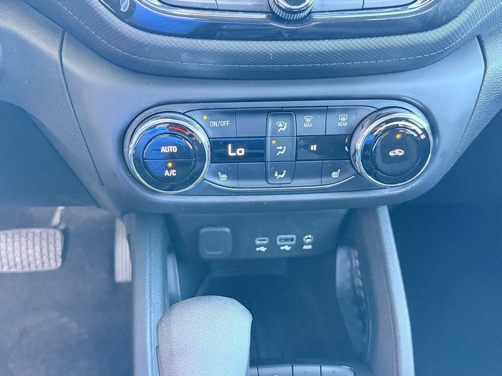 used 2023 Chevrolet TrailBlazer car, priced at $18,500