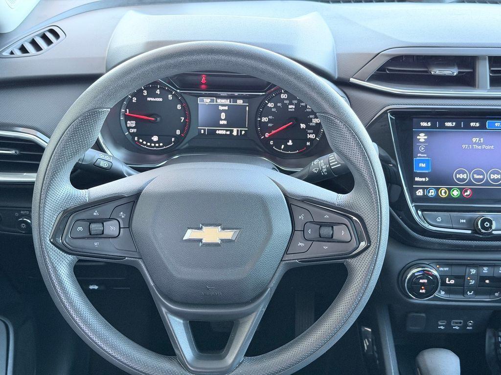 used 2023 Chevrolet TrailBlazer car, priced at $18,500