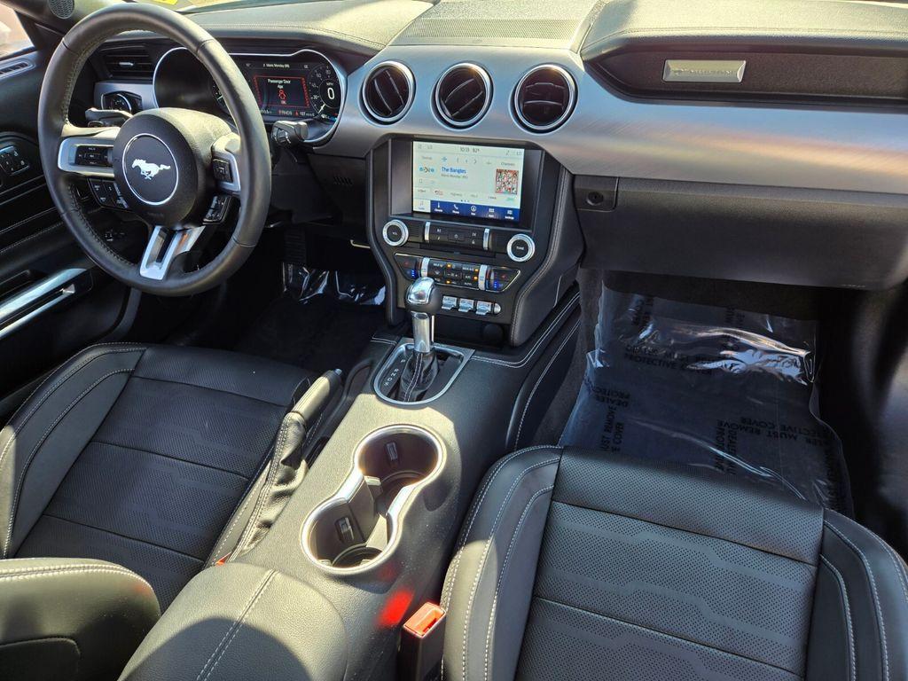 used 2022 Ford Mustang car, priced at $39,376