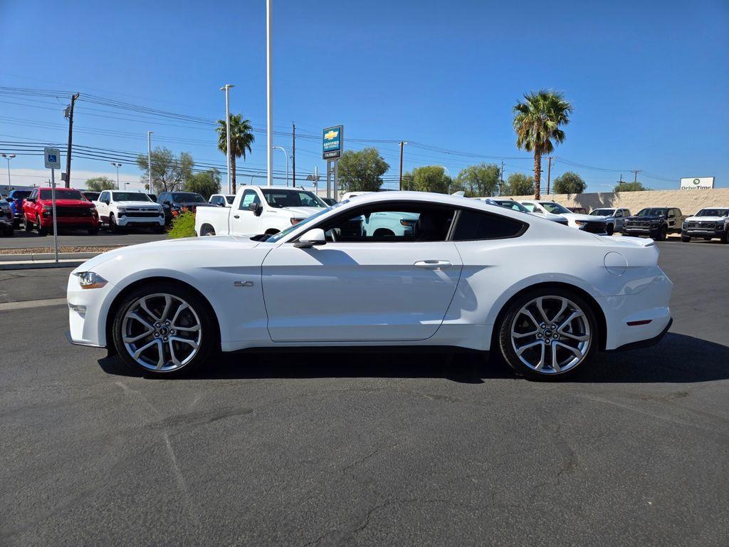 used 2022 Ford Mustang car, priced at $39,376