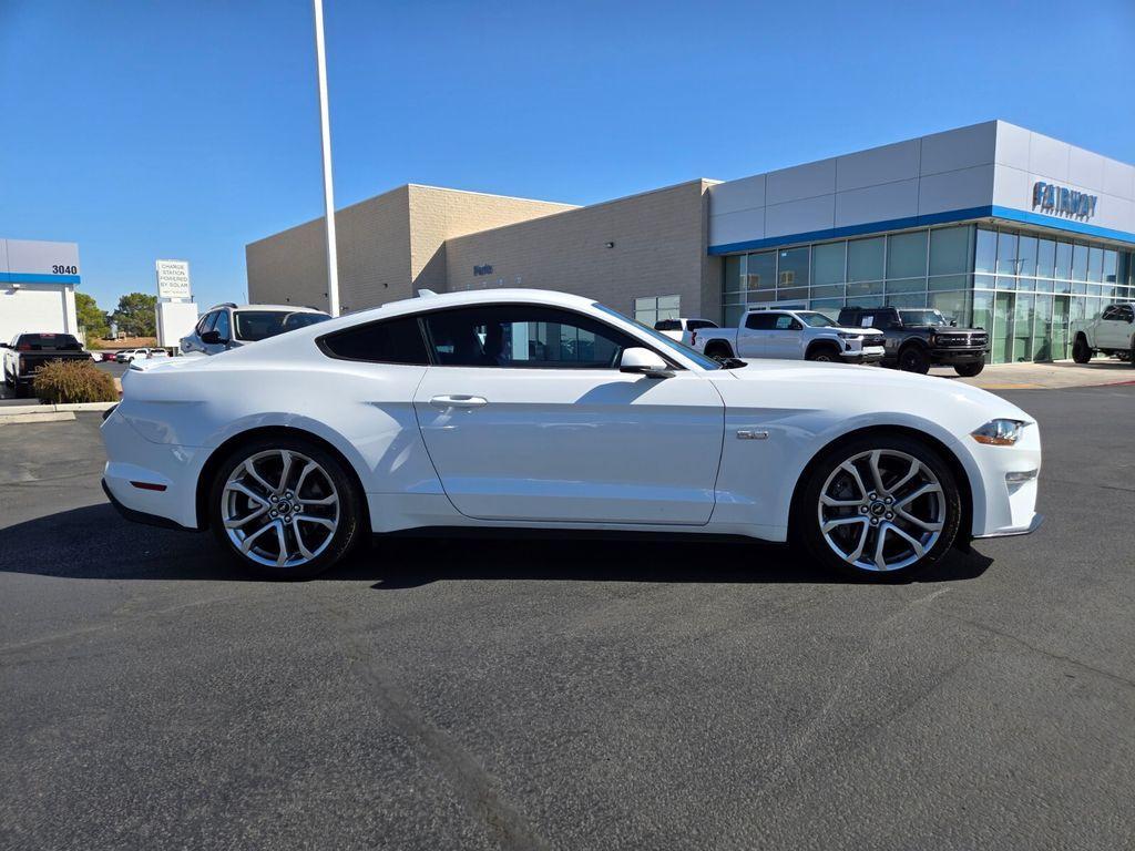 used 2022 Ford Mustang car, priced at $39,376