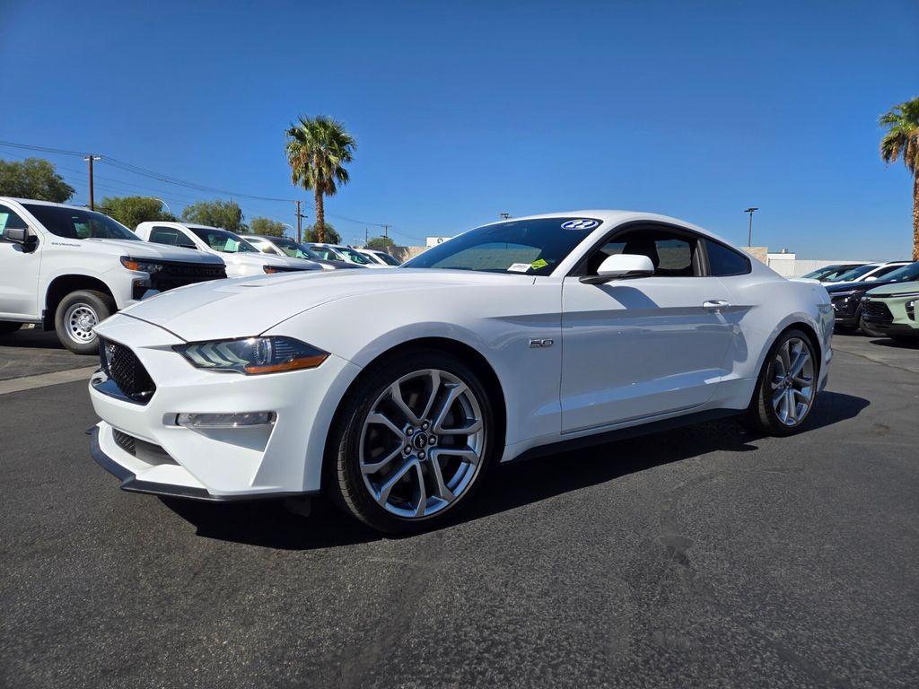 used 2022 Ford Mustang car, priced at $39,376