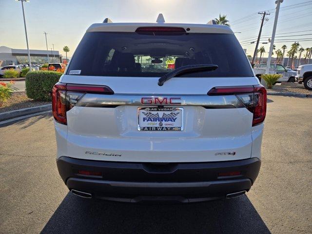 used 2020 GMC Acadia car, priced at $31,632