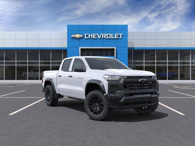 new 2025 Chevrolet Colorado car, priced at $41,670