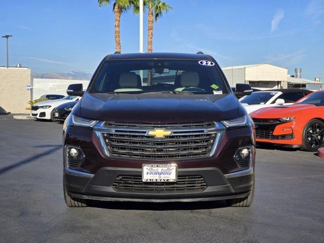 used 2022 Chevrolet Traverse car, priced at $28,547