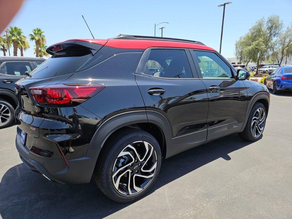 new 2026 Chevrolet TrailBlazer car, priced at $33,365