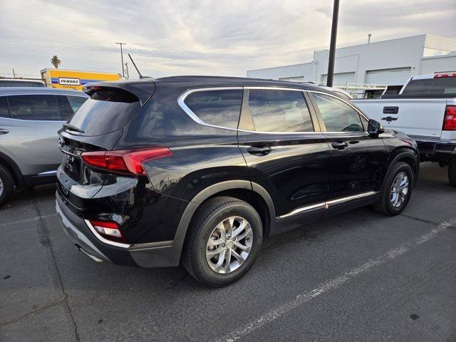 used 2019 Hyundai Santa Fe car, priced at $16,345