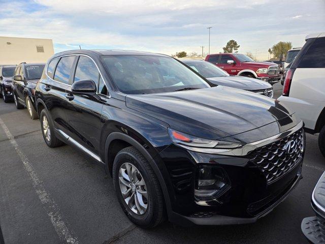 used 2019 Hyundai Santa Fe car, priced at $16,345