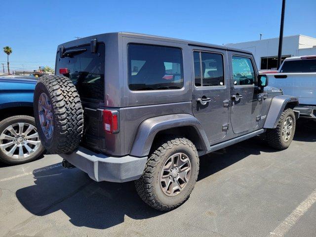 used 2016 Jeep Wrangler Unlimited car, priced at $30,937