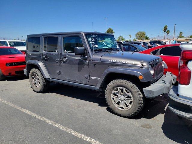 used 2016 Jeep Wrangler Unlimited car, priced at $29,385