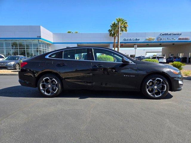 used 2023 Chevrolet Malibu car, priced at $18,848