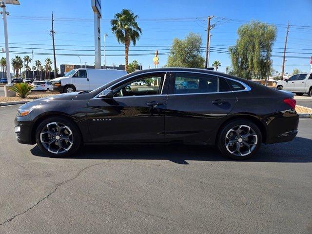 used 2023 Chevrolet Malibu car, priced at $18,848