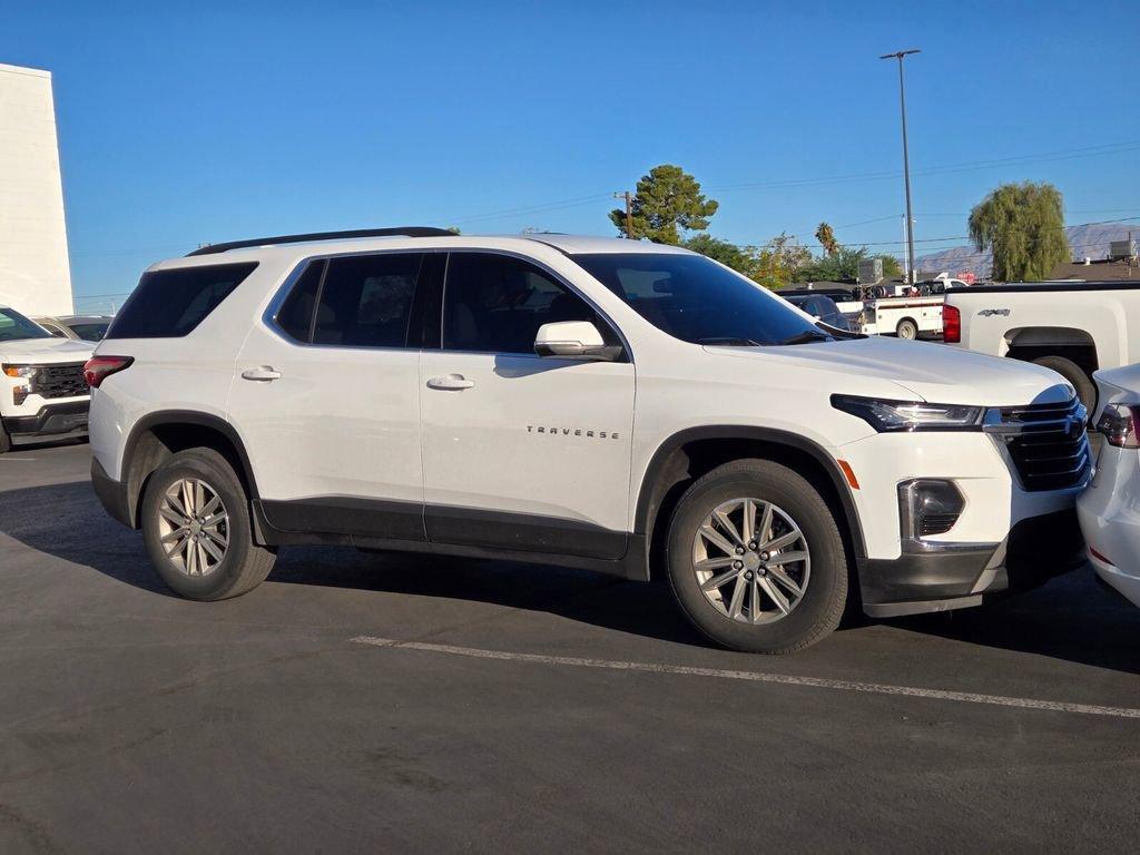 used 2023 Chevrolet Traverse car, priced at $30,426