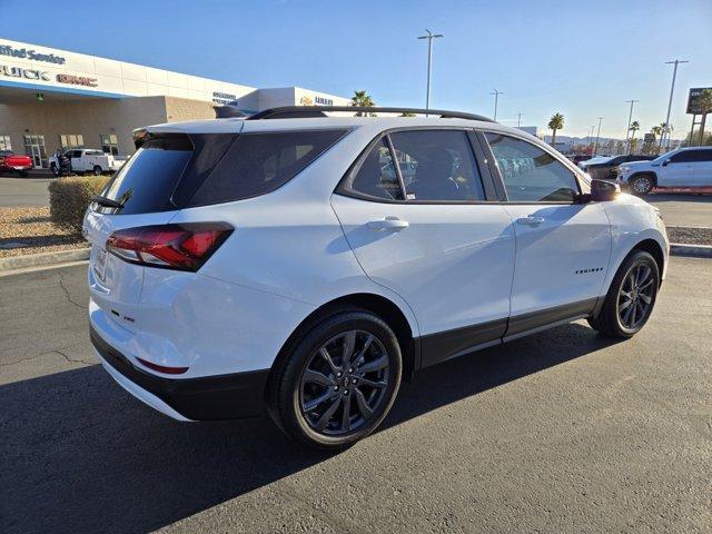 used 2024 Chevrolet Equinox car, priced at $31,743