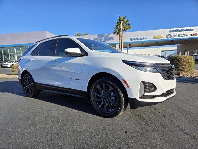 used 2024 Chevrolet Equinox car, priced at $31,743