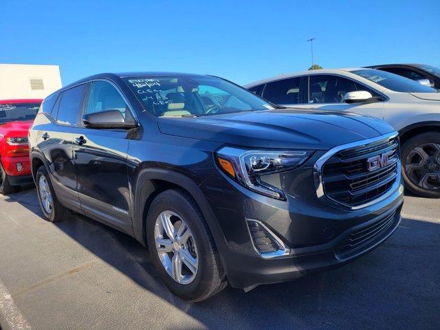 used 2021 GMC Terrain car, priced at $24,203