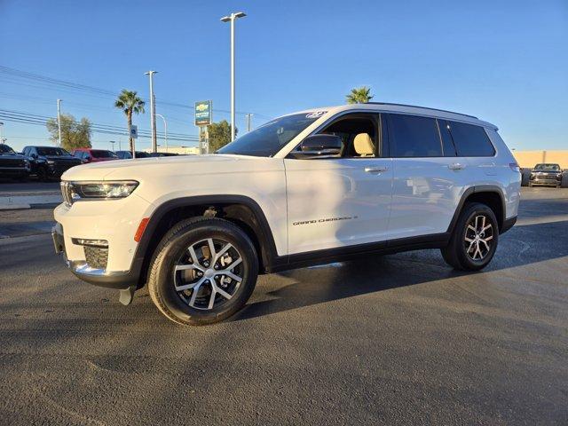 used 2023 Jeep Grand Cherokee L car, priced at $37,217