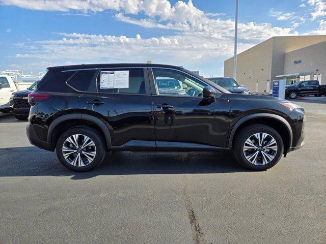 used 2023 Nissan Rogue car, priced at $21,493