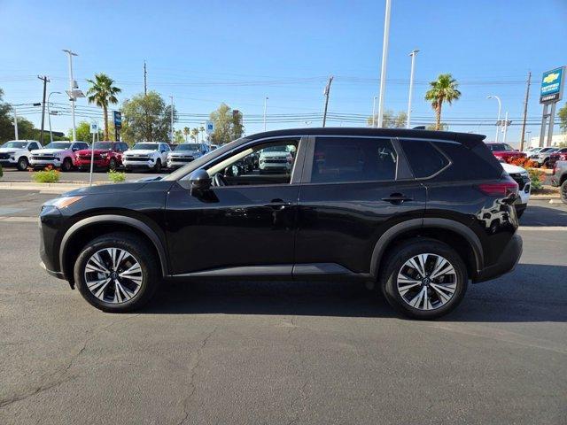 used 2023 Nissan Rogue car, priced at $21,493