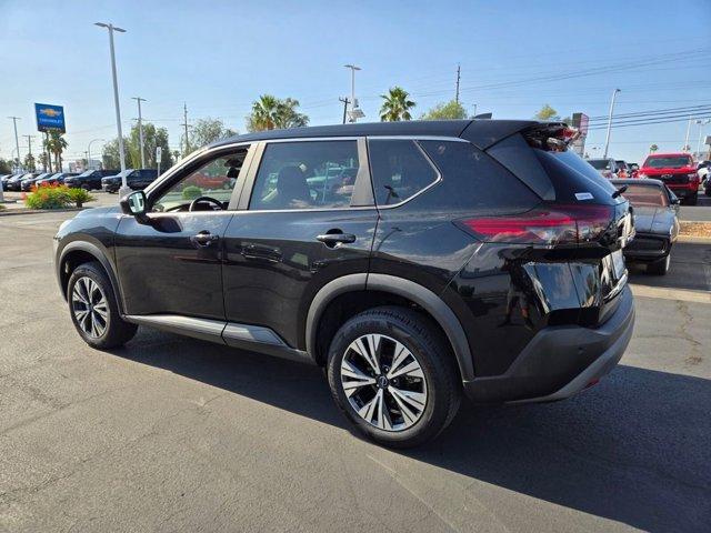 used 2023 Nissan Rogue car, priced at $21,493