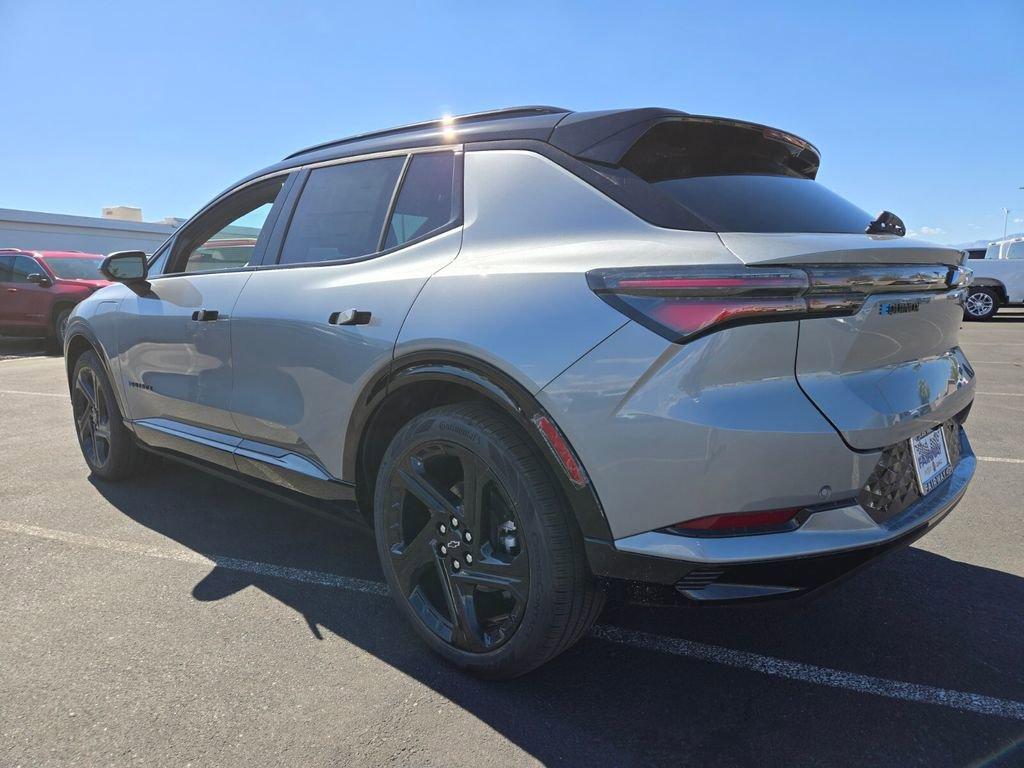 new 2026 Chevrolet Equinox EV car, priced at $37,074