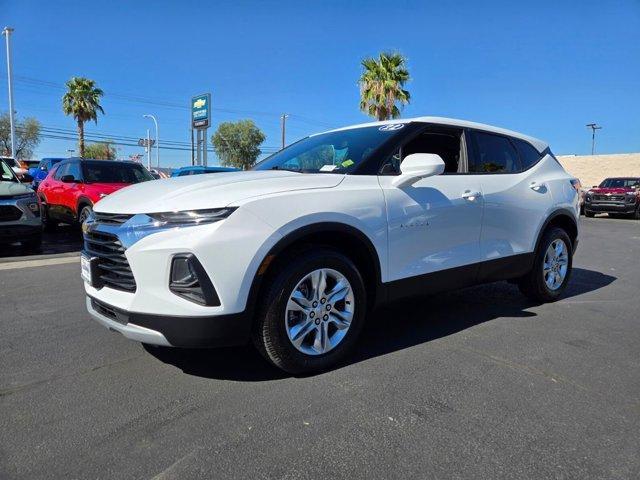 used 2022 Chevrolet Blazer car, priced at $24,912