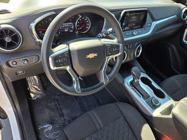 used 2022 Chevrolet Blazer car, priced at $24,912