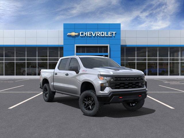 new 2025 Chevrolet Silverado 1500 car, priced at $55,430