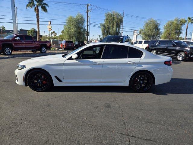 used 2023 BMW 540 car, priced at $48,192