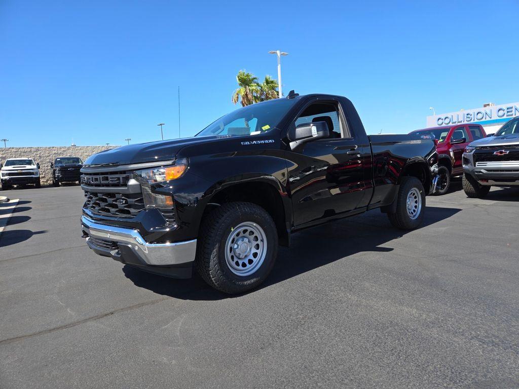 new 2026 Chevrolet Silverado 1500 car, priced at $46,540