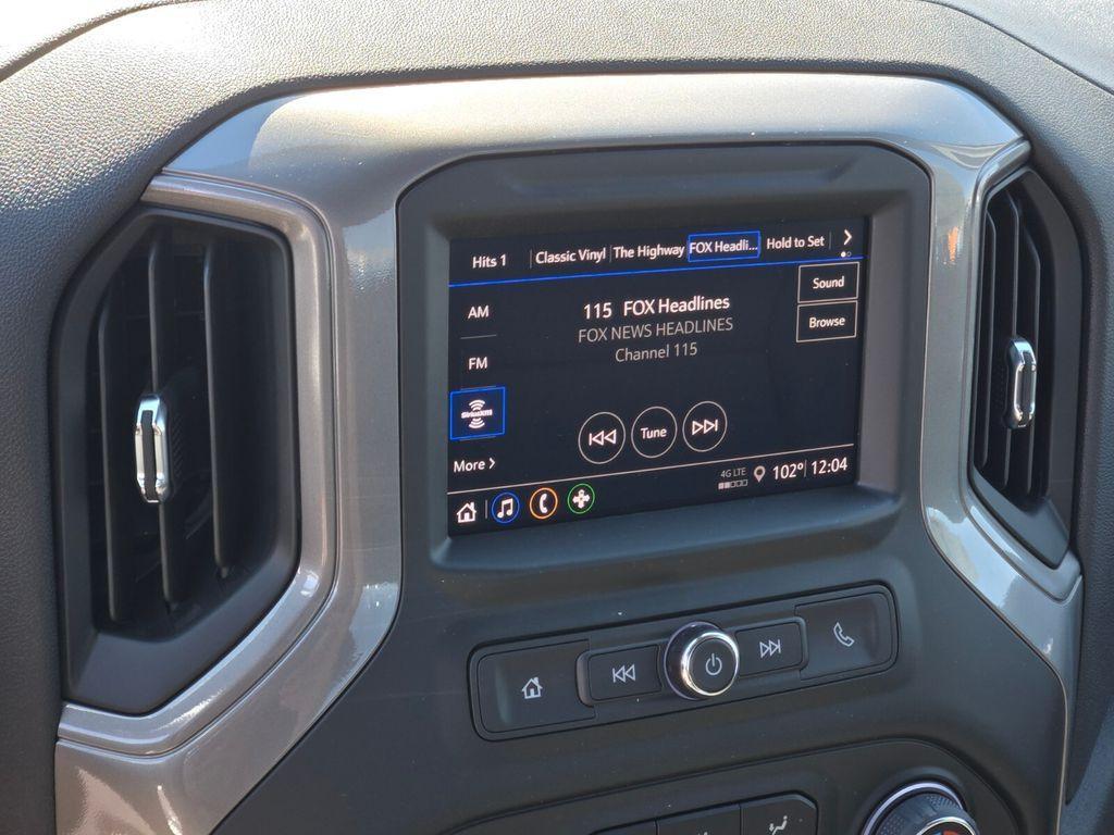 new 2026 Chevrolet Silverado 1500 car, priced at $46,540