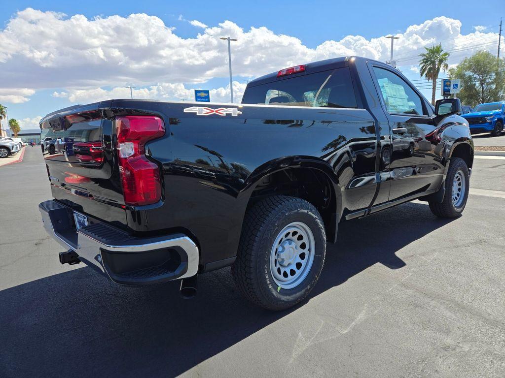 new 2026 Chevrolet Silverado 1500 car, priced at $46,540