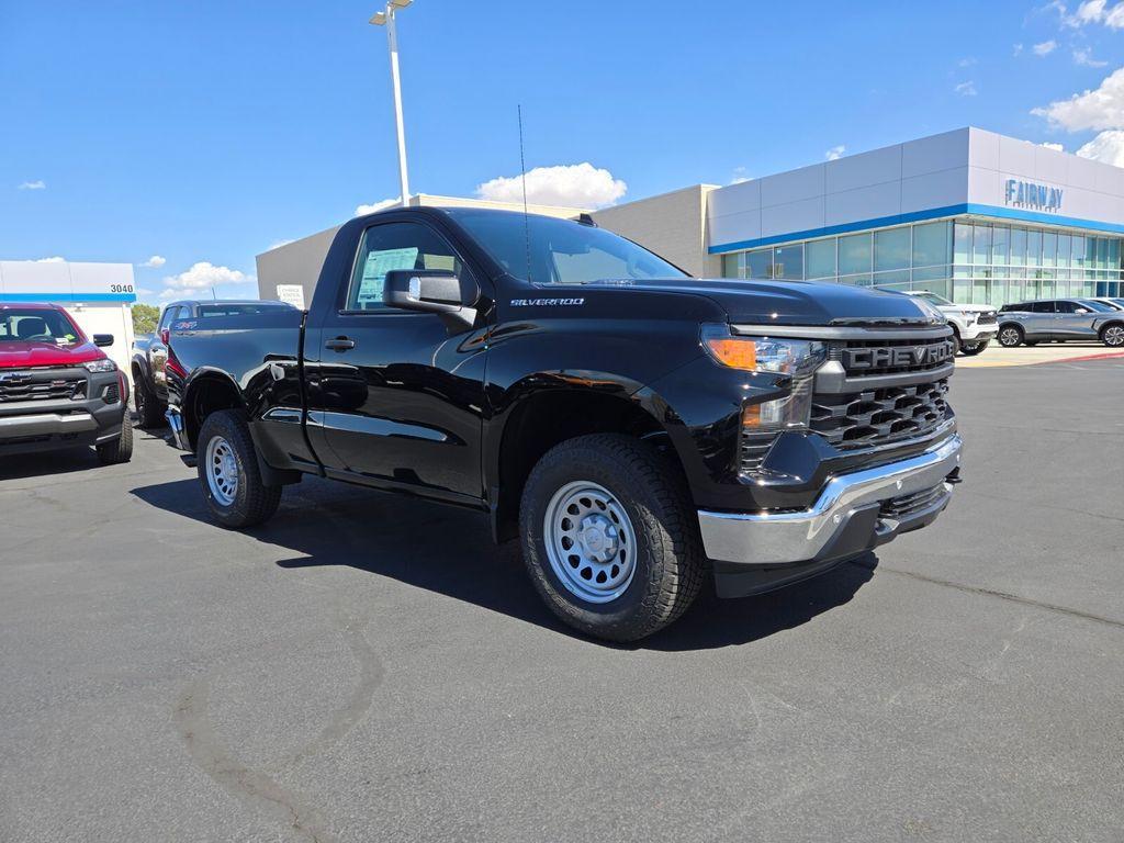 new 2026 Chevrolet Silverado 1500 car, priced at $46,540