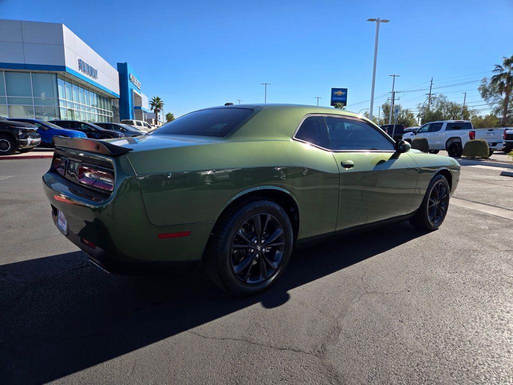 used 2023 Dodge Challenger car, priced at $24,614