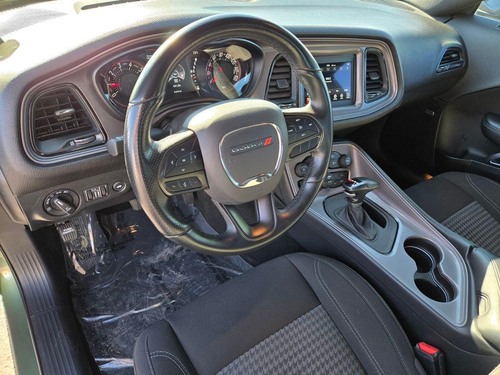 used 2023 Dodge Challenger car, priced at $24,614