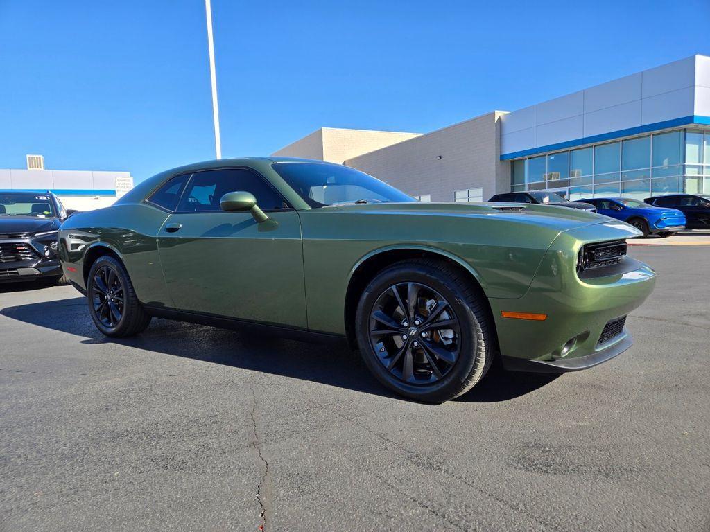 used 2023 Dodge Challenger car, priced at $24,614