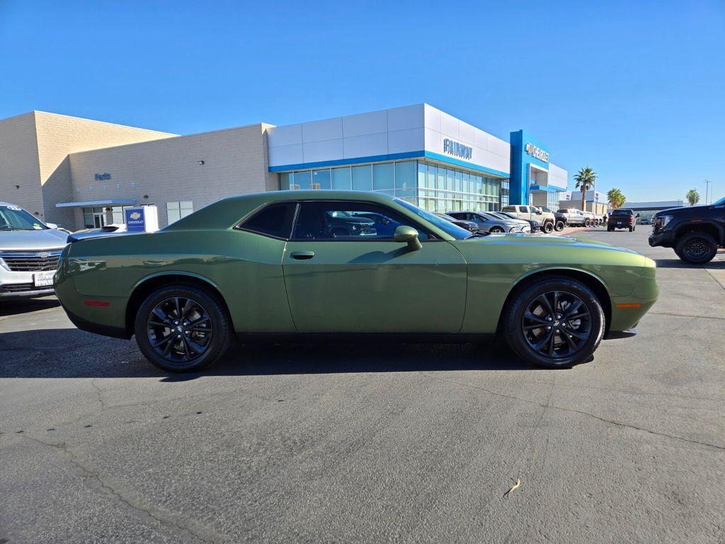 used 2023 Dodge Challenger car, priced at $24,614