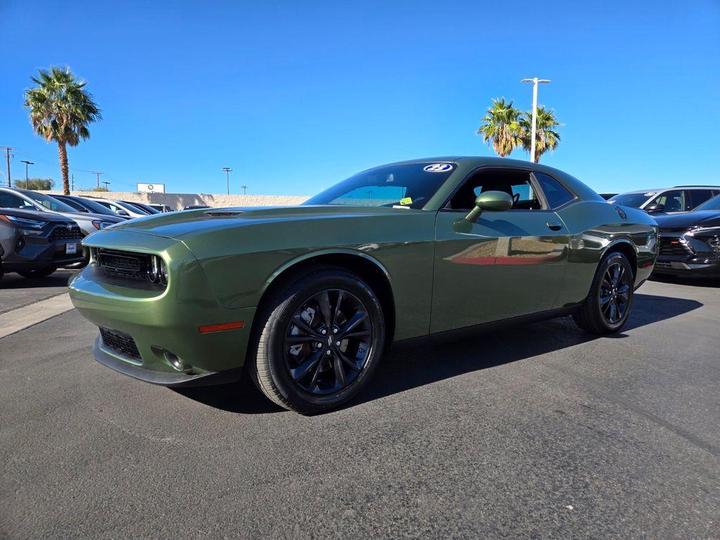 used 2023 Dodge Challenger car, priced at $24,614