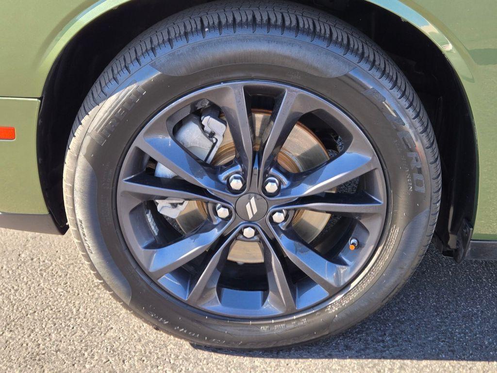 used 2023 Dodge Challenger car, priced at $24,614