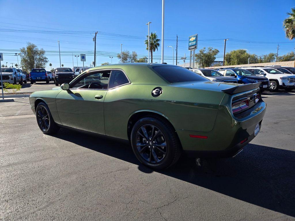 used 2023 Dodge Challenger car, priced at $24,614