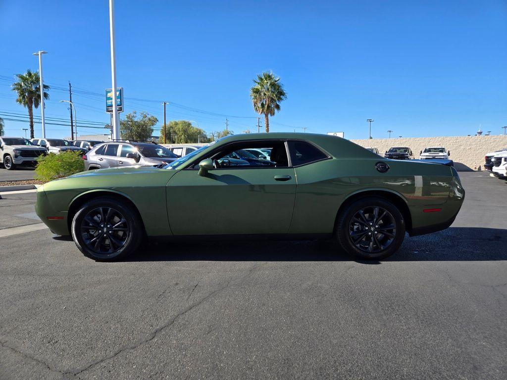 used 2023 Dodge Challenger car, priced at $24,614