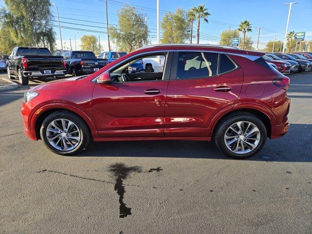 used 2022 Buick Encore GX car, priced at $17,988