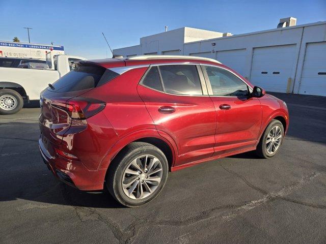 used 2022 Buick Encore GX car, priced at $18,179