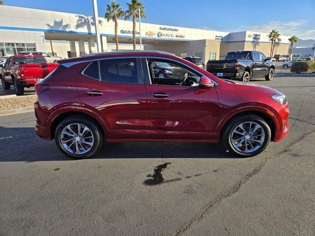 used 2022 Buick Encore GX car, priced at $17,988