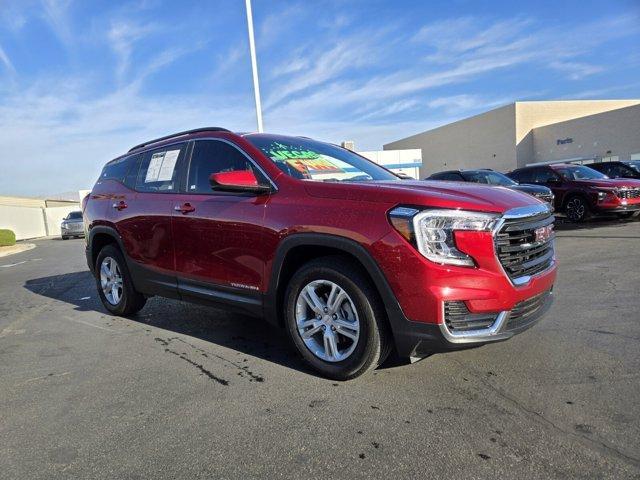 used 2023 GMC Terrain car, priced at $24,972